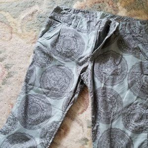 Anthropologie capri pant